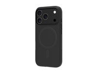 Zadní kryt pro mobilní telefon - bulk - kompatibilita s MagSafe - plast - černá - pro Apple iPhone 17 Pro