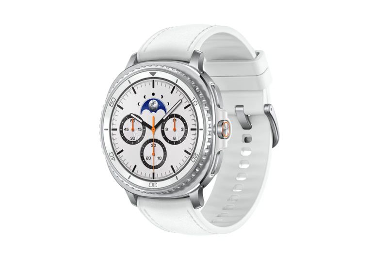 Samsung Galaxy Watch 8 Classic/46mm/Sport Band/White