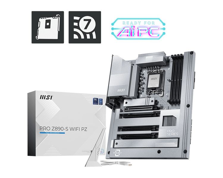 Msi pro Z890-S wifi pz/lga 1851/atx