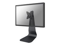 Stojan - plný pohyb - pro Displej LCD - černá - velikost obrazovky: 10"-27" - stolní stojan, upevnitelné na stůl