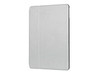 Pouzdro s klopou pro tablet - polyuretan, termoplastický polyuretan (TPU) - stříbrná - 10.2" - 10.5" - pro Apple 10.2-inch iPad (7th generation, 8th generation); 10.5-inch iPad Air (3rd generation); 10.5-inch iPad Pro