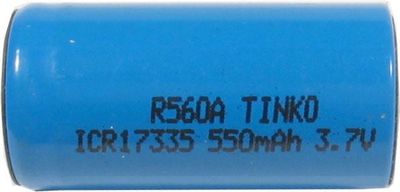 Nabíjecí Li-Ion baterie ICR17335 3,7V/550mAh TINKO