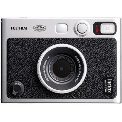 FujiFilm Instax Mini EVO, Schwarz