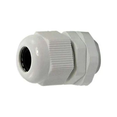 Kabelová průchodka PG-16 pro kabel 10-14mm bílá