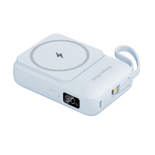 PowerBank KRUGER & MATZ KM0913-BL MagSafe 10000mAh