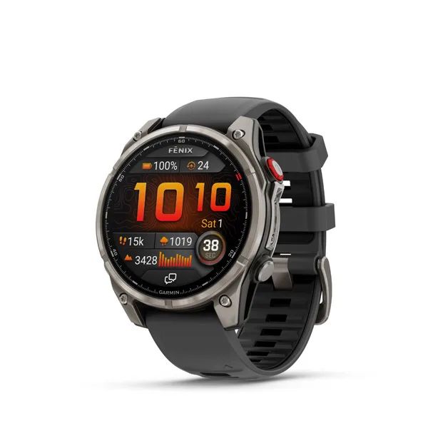 GARMIN fenix 8 Pro - 47mm, AMOLED, STGrB band