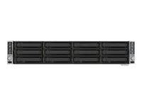 Instalovatelný do racku 2U - až 4 zásuvné moduly (blade) - SATA/SAS - vyměnitelný za chodu - zdroj napájení - hot-plug