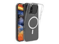 Zadní kryt pro mobilní telefon - kompatibilita s MagSafe - plast - průsvitná - pro Apple iPhone 16 Pro Max