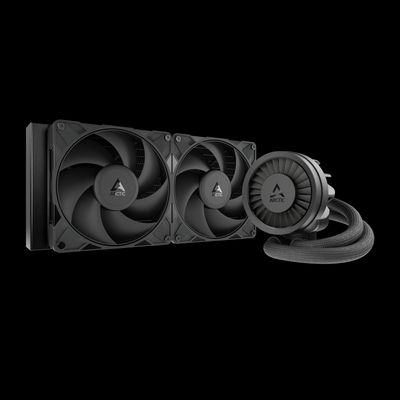 ARCTIC Liquid Freezer III Pro 280 (Black) - All-in-One CPU Water Cooler with 280mm radiator and 2x P
