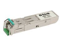 D-Link DEM 330T - Transceiver modul SFP (mini-GBIC) - 1GbE - 1000Base-LX - jednoduchý režim LC - až 10 km - 1550 (TX) / 1310 (RX) nm - pro DES 1210, 30XX; DGS 3100, 3200; DWS 3024; DXS 1210; xStack DES-3528, 3552