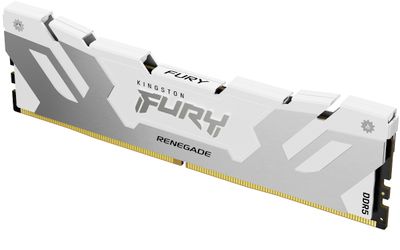 Kingston/CUDIMM DDR5/24/8800MHz/CL42/1x24GB/White
