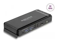 DisplayPort 1.4 KVM Switch 8K 60 Hz with