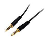 10 ft - Slim - M / M - AUX Cable - Male to Male Audio Cable - AUX Cord - Headphone Cable - Auxiliary Cable (MU10MMS) - Audio kabel - mini-phone stereo 3.5 mm s piny (male) do mini-phone stereo 3.5 mm s piny (male) - 3 m - černá - pro P/N: KITBXAVHDPEU, KITBXAVHDPNA, KITBXAVHDPUK, KITBXDOCKPEU, KITBXDOCKPNA, KITBXDOCKPUK