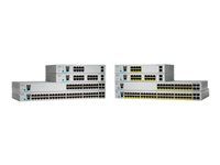 Cisco Catalyst 2960L-24PS-LL - Přepínač - řízený - 24 x 10/100/1000 (PoE+) + 4 x Gigabit SFP (uplink) - desktop, Lze montovat do rozvaděče - PoE+ (195 W) - repasováno