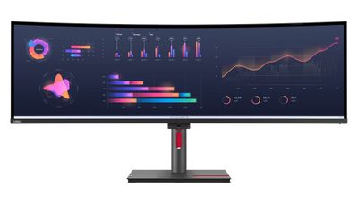 Lenovo ThinkVision/P49w-30/49"/IPS/5120x1440/60Hz/6ms/Black/3R