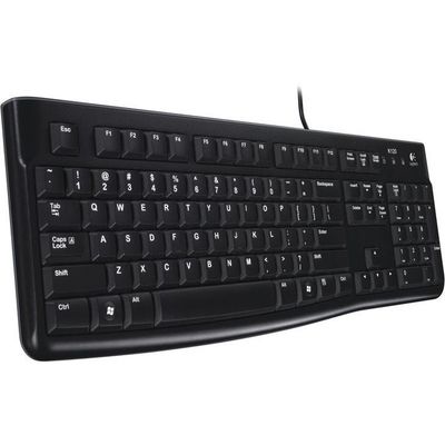 LOGITECH Wired Desktop K120 SK/CZ business