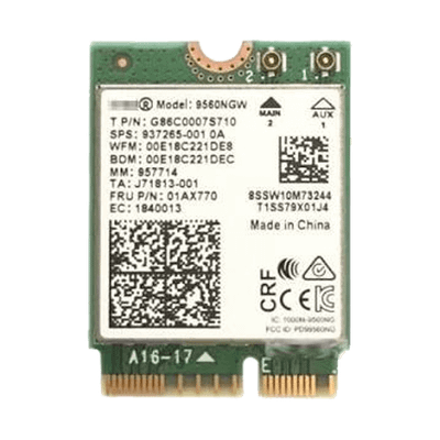 Wireless Module, WiFi, BT -ZD421D, ZD621D, ZD421T