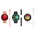 MANTA ALEXA Mini Smartwatch, chytré hodinky, zlaté