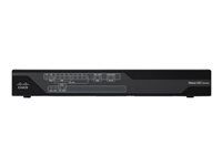 Směrovač - DSL modem 8portový switch - 1GbE - porty WAN: 3 - repasováno