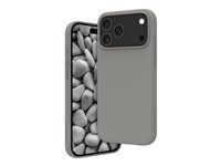 Zadní kryt pro mobilní telefon - kompatibilita s MagSafe - ICON - říční kámen - pro Apple iPhone 17 Pro Max