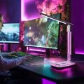 HAWK LED lampa, bílá s nabíjením 10W