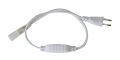 Flexo šňůra PVC pro LED pásek 3528, 230V, 3m