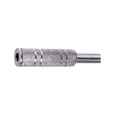 Zdířka 3,5 stereo kabel kov