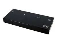 2 Port DVI Video Splitter with Audio - ST122DVIA