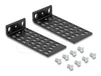 Universal Rack Mounting Set 2 pieces bla