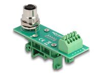 M12 Transfer Module Adapter 4 pin A-code