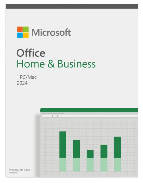 Microsoft Office 2024 pro domácnosti a podnikatele Eng Spec