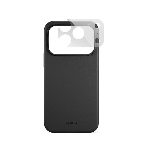 Epico Leather Mag+ Case iPhone 17 Pro Max/18 Pro Max čierna