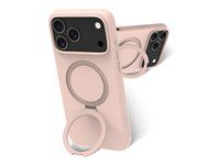 Zadní kryt pro mobilní telefon - kop - kompatibilita s MagSafe - ICON - růžová pink sand - pro Apple iPhone 17 Pro Max