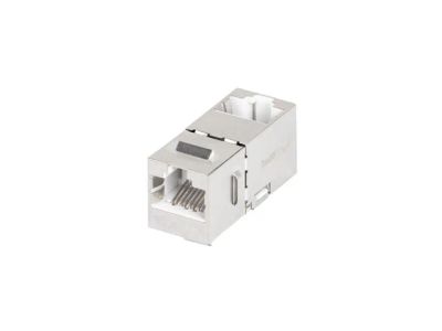 Průchodový konektor keystone rj45->rj45 CAT.6 ftp 90 lanberg