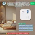 NOUS E12 Tuya/ZigBee, Detektor oxidu uhelnatého