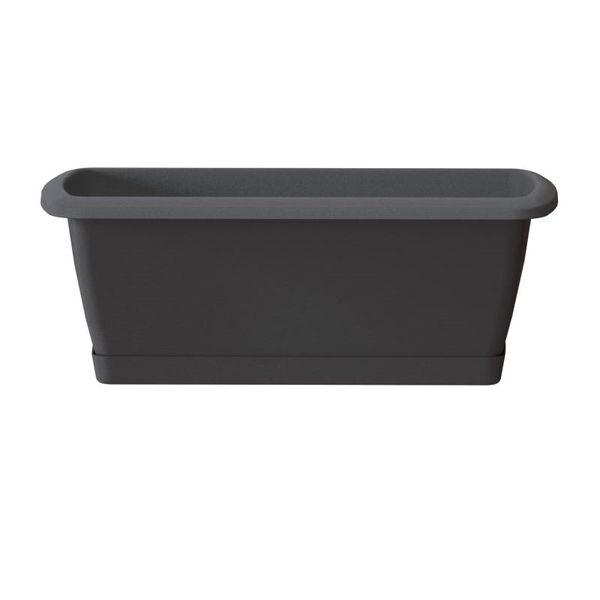Květináč RESPANA EASYCARE antracit 59,3cm