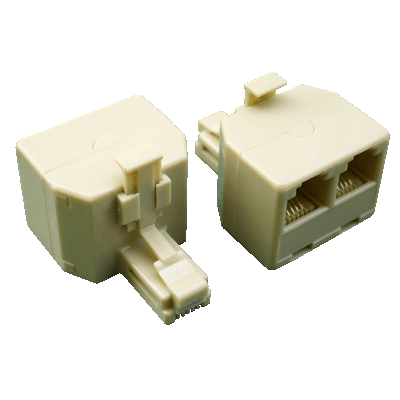 DATACOM Rozdvojka UTP CAT5E  3xRJ45 (8p8c-1M/2F)