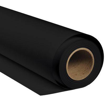 Bresser SBP02 Papírový pozadí role 2.72×11 m černá