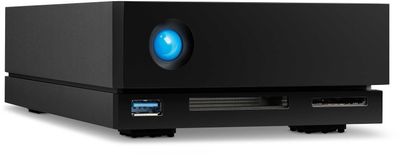 LaCie 1big/20TB/HDD/Externí/3.5"/7200 RPM/Černá/5R