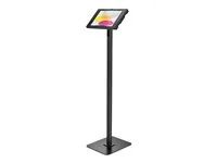 Compulocks - Sada stojanu - odkrytá prední/zadní kamera a senzory - pro tablet - uzamykatelný - vysoce kvalitní hliník - cerná - podlahové provedení, samostatne stojící - pro Apple 10.9-inch iPad (10. generace); iPad (A16)