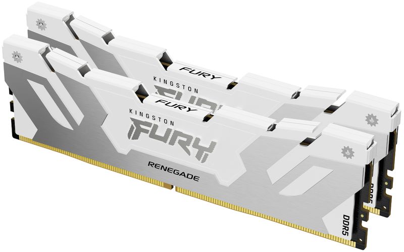Kingston FURY Renegade/DDR5/48/8000MHz/CL38/2x24GB/White