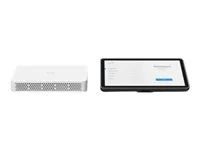 Souprava pro video konference (Logitech Tap IP, Logitech RoomMate) - certifikováno pro Zoom, certifikováno pro Microsoft Teams - power adapter included