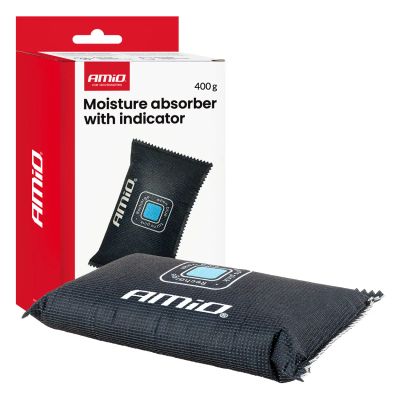 Pohlcovač vlhkosti s indikátorom 400g AMiO-04877