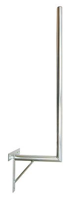 Anténní držák 35 na stěnu se vzpěrou průměr 42mm výška 116cm pozink.