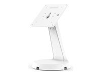 Stojan - pro tablet - VESA - vysoce kvalitní hliník - bílá - velikost obrazovky: 20" - čítač