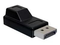 Adaptér DisplayPort - DisplayPort (M) do Mini DisplayPort (F) - černá
