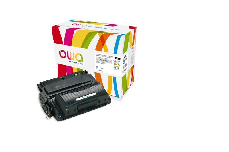 OWA Armor toner kompatibilní s HP LJ 4250, Q5942X, 20000st, černá/black