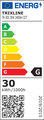 LED reflektor TRIXLINE TR-30S 30W PIR