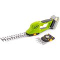 Nůžky na trávu a keře AKU FIELDMANN FZN 70101-0 20V bez akumulátoru