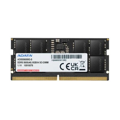Adata/SO-DIMM DDR5/8/5600MHz/CL46/1x8GB